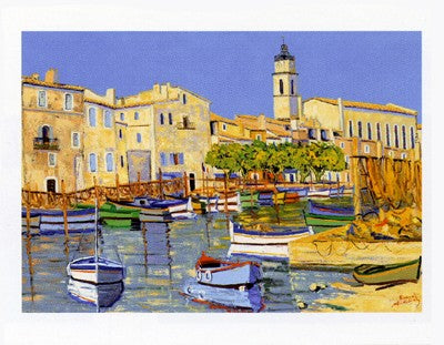 Martigues by Ernest Audibert | 9 1/2 x 11 3/4 Fine Art Print
