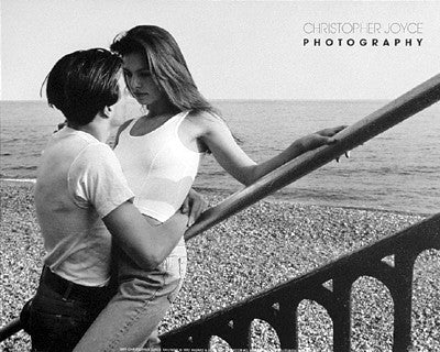 Railings by Christopher Joyce | 9 1/2 x 11 3/4 Fine Art Print