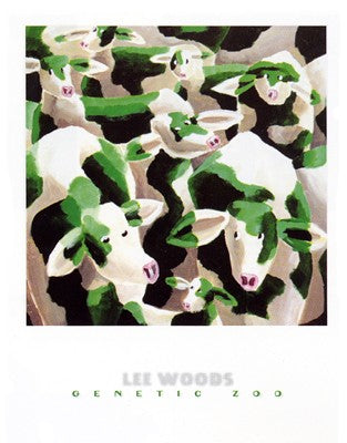 Genetic Zoo II by Lee Woods | 11 3/4 x 9 1/2 Fine Art Print
