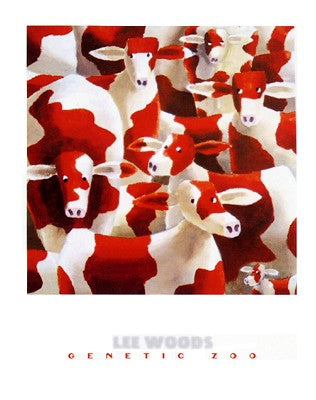 Genetic Zoo IV by Lee Woods | 11 3/4 x 9 1/2 Fine Art Print