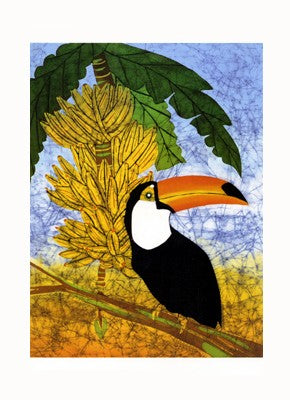 Tucan in Tree by Pablo Mendes | 11 3/4 x 9 1/2 Fine Art Print
