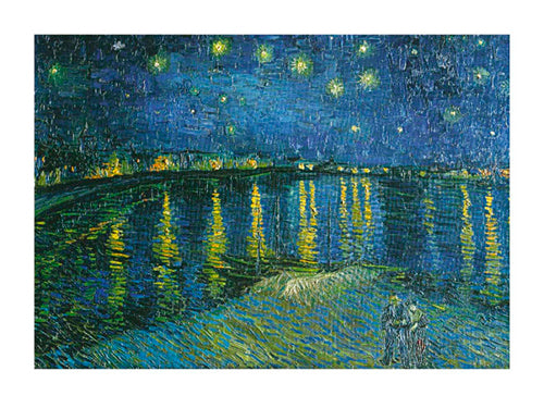 La Nuit Etoilee by Vincent van Gogh | 9 1/2 x 11 3/4 Fine Art Print