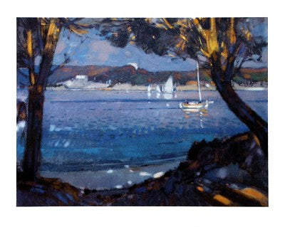 Reveries dans les Iles by Herve Fenouil | 9 1/2 x 11 3/4 Fine Art Print