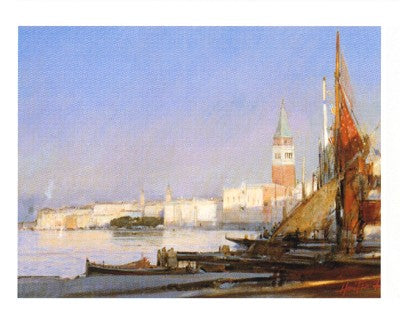 San Marco by Herve Fenouil | 9 1/2 x 11 3/4 Fine Art Print