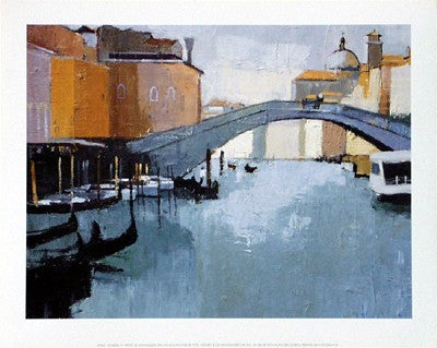 Venezia IV by Dominique Dall’Agnol | 9 1/2 x 11 3/4 Fine Art Print