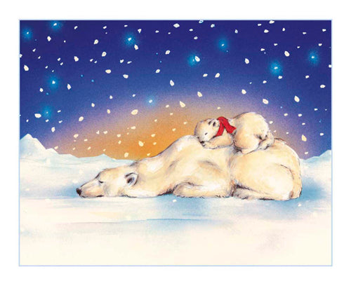 Asleep on Top by Makiko | 9 1/2 x 11 3/4 Fine Art Print