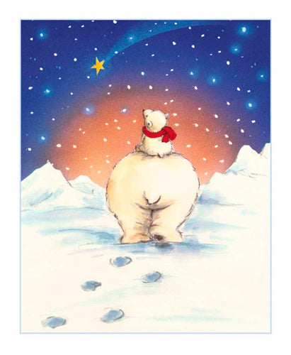 Off We Go by Makiko | 11 3/4 x 9 1/2 Fine Art Print