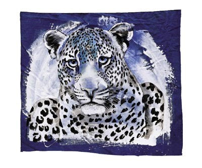 Young Leopard by Rolf Knie | 9 1/2 x 11 3/4 Fine Art Print