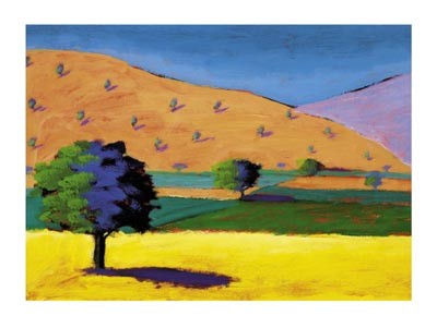 The Proximity of Fading Time II by Paul Powis | 9 1/2 x 11 3/4 Art 