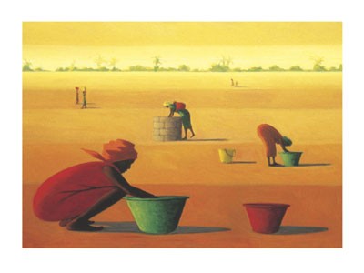 Woman's Work by Tilly Willis | 9 1/2 x 11 3/4 Fine Art Print