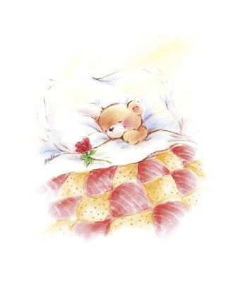 Sweet Dreams II by Makiko | 11 3/4 x 9 1/2 Fine Art Print