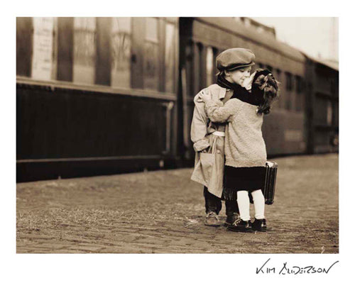 Forget-me-not by Kim Anderson | 9 1/2 x 11 3/4 Fine Art Print