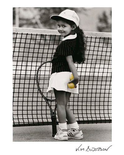 The Champion by Kim Anderson | 11 3/4 x 9 1/2 Fine Art Print