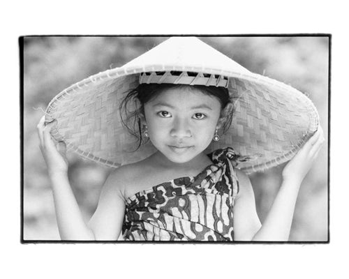 Framed Art Bali IV by Kim Anderson | 9 1/2 x 11 3/4