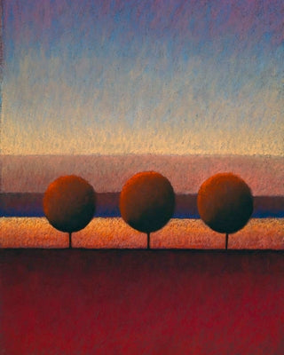 Dawn by Fred Fieber | 11 3/4 x 9 1/2 Fine Art Print