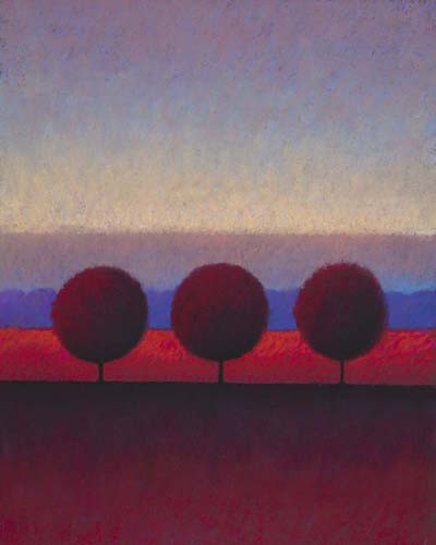 Dusk by Fred Fieber | 11 3/4 x 9 1/2 Fine Art Print