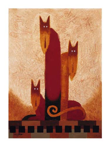 Reunited by Toni Goffe | 11 3/4 x 9 1/2 Fine Art Print