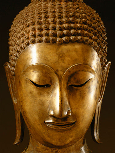 Buddha Sayamuni by Ayutthaya | 11 3/4 x 9 1/2 Fine Art Print