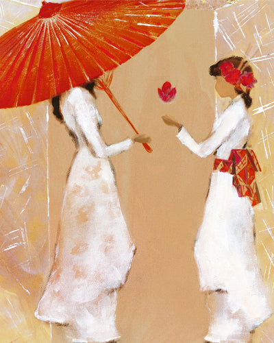 Girls from Binh Dinh II by Mira Latour | 11 3/4 x 9 1/2 Fine Art Print