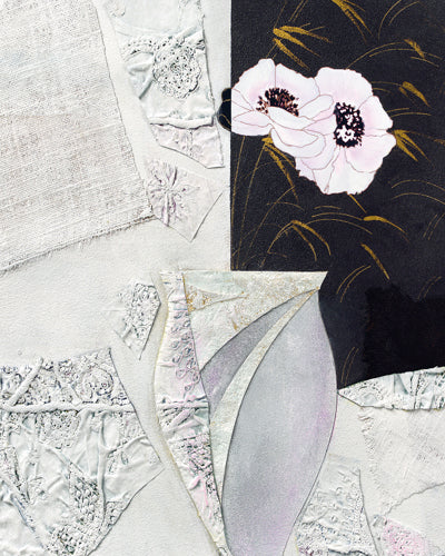 Vaso con Fiori II by Berenice Ricca | 11 3/4 x 9 1/2 Fine Art Print