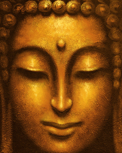 Siddhartha by Nataraja | 11 3/4 x 9 1/2 Fine Art Print