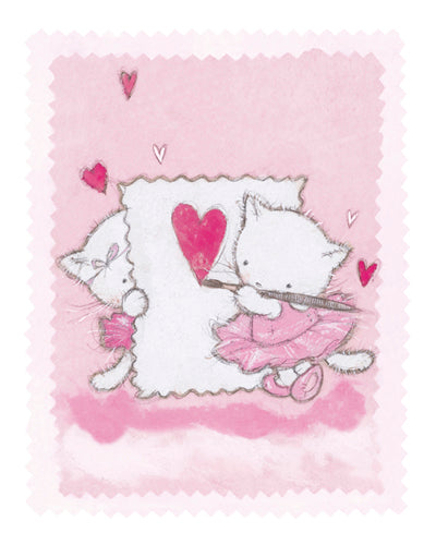Framed Art Children's World VI by Annabel Spenceley | 11 3/4 x 9 1/2