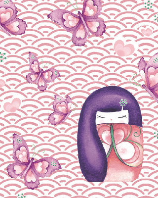 Cho by Sam Bamford | 11 3/4 x 9 1/2 Fine Art Print