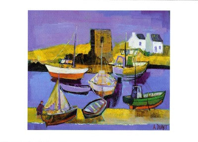 La Lauve a Magagnosc by Andre Duret | 19 3/4 x 27 1/2 Fine Art Print