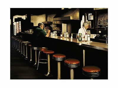 Some Days It Don't Pay by Dale Kennington | 19 3/4 x 27 1/2 Fine Art Print