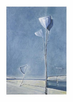 Rhapsody in Blue I by Werner Eick | 27 1/2 x 19 3/4 Fine Art Print