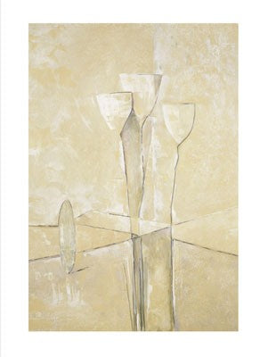 Beige on Beige II by Werner Eick | 27 1/2 x 19 3/4 Fine Art Print