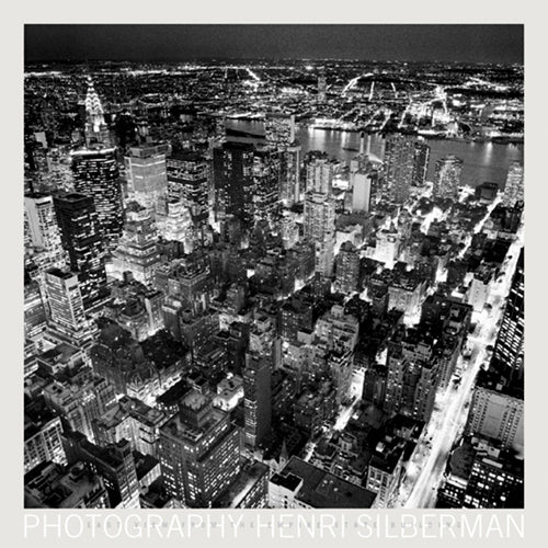 Empire State Building, East View by Henri Silberman