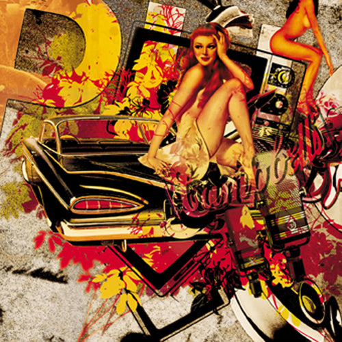 Campbell's Kitchen by Paco Raphael Krijnen | 27 1/2 x 27 1/2 Fine Art Print