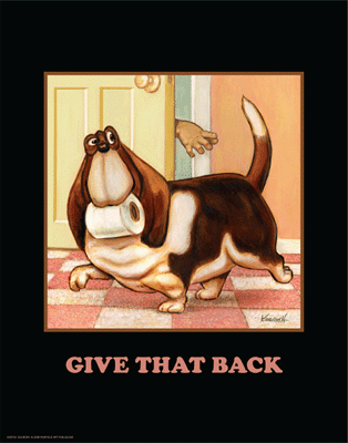Give That Back by Kourosh | 14 x 11 Fine Art Print