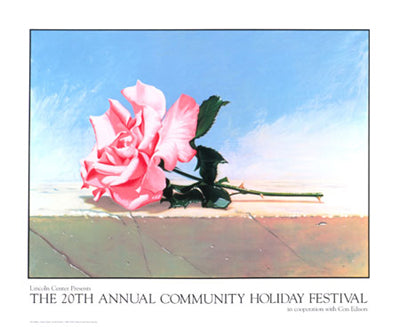 Andalucia Rose, 1990 by John Kelley | 33 x 40 Fine Art Print