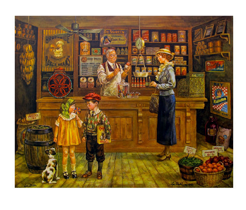 Framed Art 1932 by Lee Dubin | 29 x 33 7/8