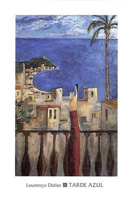 Tarde Azul by Didier Lourenco | 31 x 21 Fine Art Print