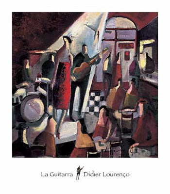La Guitarra by Didier Lourenco | 16 x 14 Fine Art Print