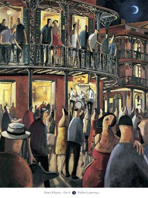 New Orleans - Do It by Didier Lourenco | 47 x 35 Fine Art Print