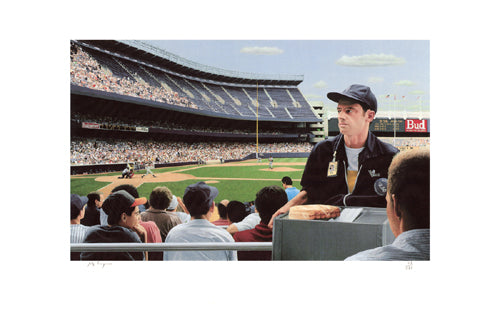 Yankee Stadium by Max Ferguson | 22 x 35 Fine Art Print