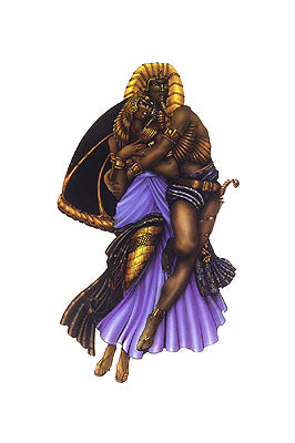 Isis & Osirus by Raven Williamson | 36 x 24 Fine Art Print