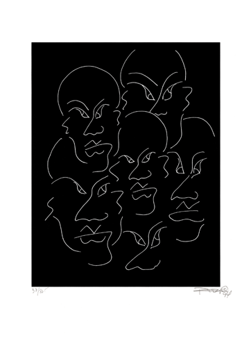 Prejudice by Jeffrey Glenn Reese | 16 1/2 x 12 Fine Art Print