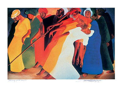 Dancing for the Lord by Bernard Hoyes | 22 3/8 x 31 1/2 Fine Art Print