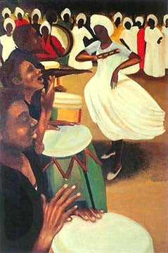 Roots & Rhythm by Bernard Hoyes | 24 x 18 Fine Art Print