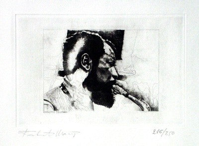 Ornette Coleman by Robiati Maurizio | 13 5/8 x 20 Fine Art Print