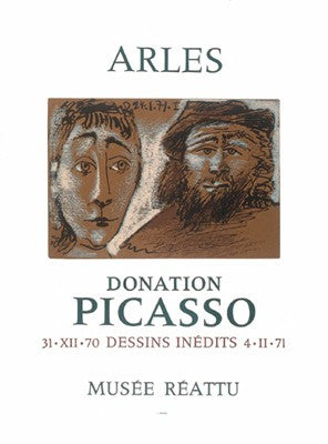 Arles - Donation by Pablo Picasso | 29 1/8 x 21 3/8 Fine Art Print