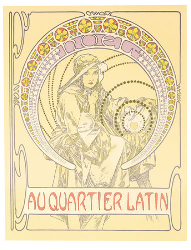 Noel by Alphonse Mucha | 32 x 24 1/2 Fine Art Print