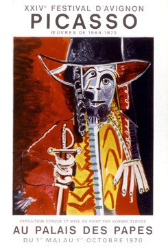 XXIV Festival d'Avignon by Pablo Picasso | 29 7/8 x 20 5/8 Fine Art Print