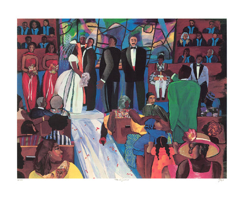 The Objection by Gigi Boldon | 33 x 39 7/8 Fine Art Print