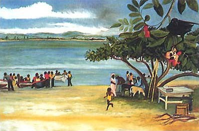 Cool Runnings by Bernard Hoyes | 18 x 24 Fine Art Print